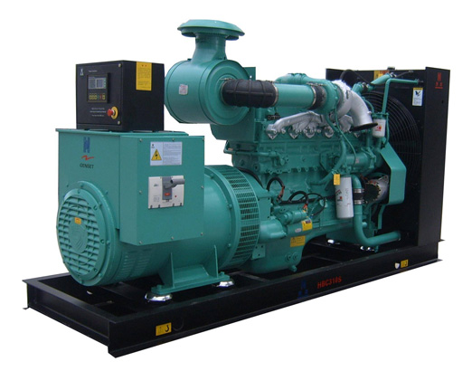 甘南柴油发电机
