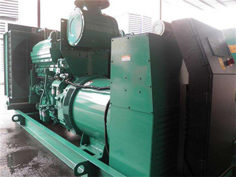 甘南柴油发电机