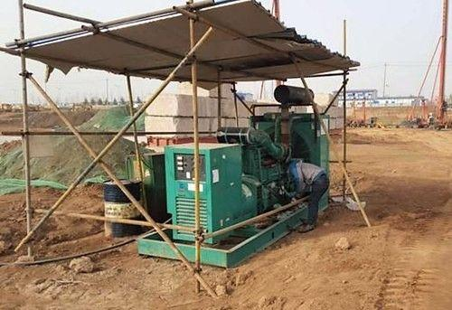 甘南发电机出租