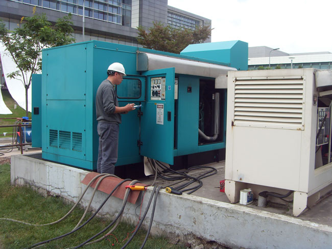 甘南发电机出租