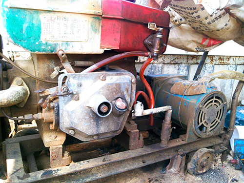 甘南单杠柴油机发电机出租