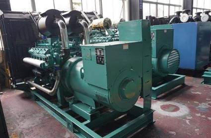 甘南柴油发电机