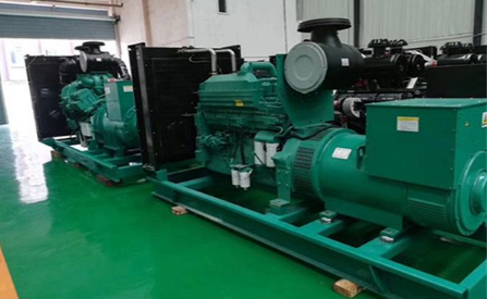 甘南发电机出租